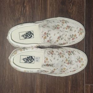 VANS floral sneakers
